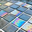 Harbour, 1  x 1  Stacked - Glass Tile Discount