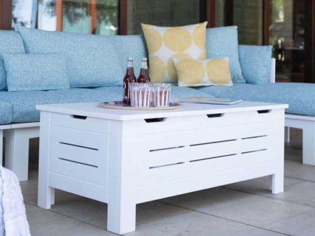 Ledge Lounger Mainstay Storage Coffee Table - Patio Table Supply