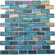 Harbour, 1  x 2  Staggered - Glass Tile Online Hot Sale