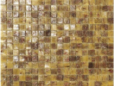 Salvador, 5 8  x 5 8  - Glass Tile Fashion