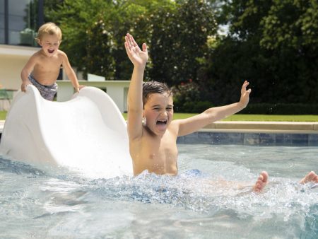 Ledge Lounger Signature Slide - Pool Slide for Kids Online Hot Sale