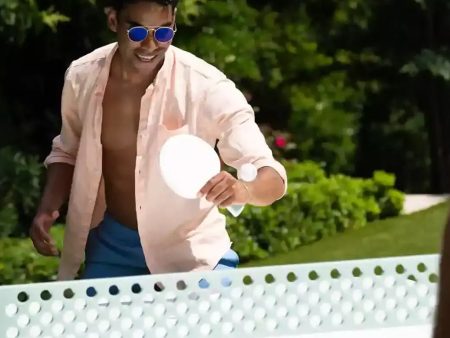 Ledge Lounger Ping Pong Table - Outdoor Game Fashion