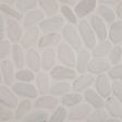 White Pebbles - Pebble Tile Hot on Sale