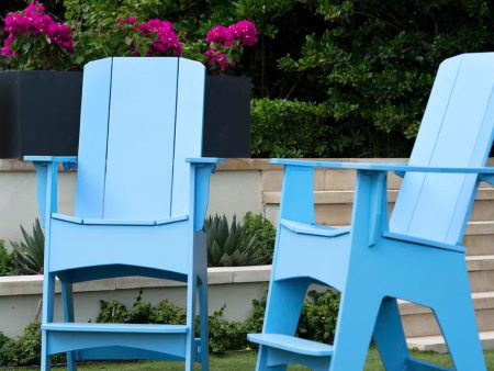 Ledge Lounger Mainstay Tall Adirondack Chair - Luxury Patio Furniture Supply