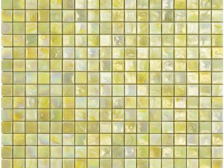 Tulip 3, 5 8  x 5 8  - Glass Tile Sale