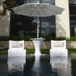 Ledge Lounger Autograph Umbrella Stand Ice Bin  - Pool & Patio Table For Cheap