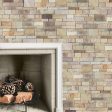 Fossil, 8  x 18  Ledger Panel - Stacked Natural Stone Online