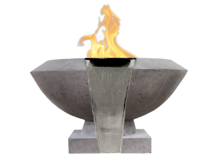 Toscana Fire Water Bowl - Gas Fire Feature Fashion