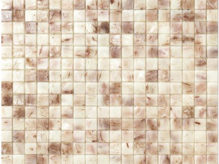 Seychelles, 5 8  x 5 8  - Glass Tile Cheap