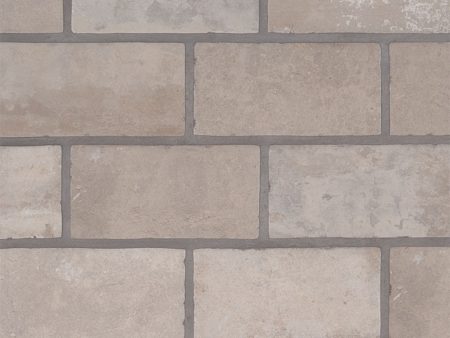 Ivory Brickstone, 5  x 10  - Porcelain Tile Cheap