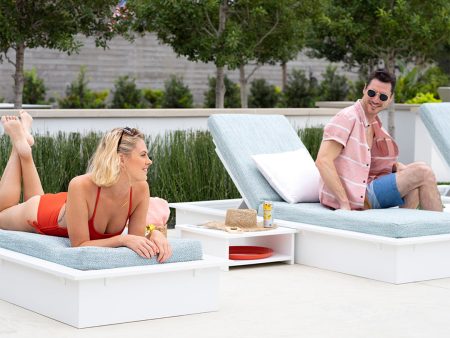 Ledge Lounger Echo Chaise Lounger - Luxury Patio Furniture Supply