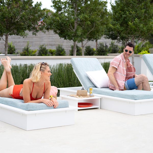 Ledge Lounger Echo Chaise Lounger - Luxury Patio Furniture Supply