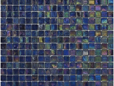 Petunia 4, 5 8  x 5 8  - Glass Tile Supply