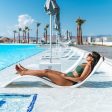 Curve II Chaise Lounger (Set of Two) - Luxury Concrete Pool Lounge Chair Discount