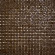 Capsa, 5 8  x 5 8  - Glass Tile For Discount