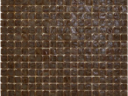 Capsa, 5 8  x 5 8  - Glass Tile For Discount