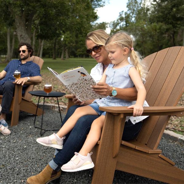 Ledge Lounger Legacy Adirondack Chair - Luxury Patio Furniture Online Hot Sale