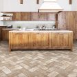 Ivory Brickstone, 5  x 10  - Porcelain Tile Cheap