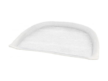 White Flat Surface Microfiber Pad Fashion