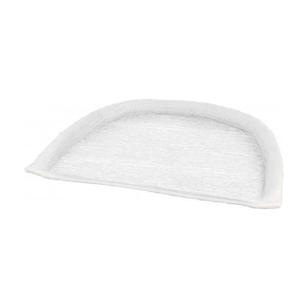 White Flat Surface Microfiber Pad Fashion