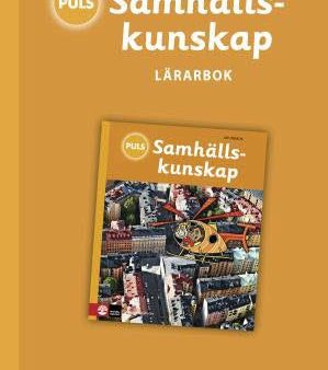 PULS Samhällskunskap 4-6 Lärarbok, tredje upplagan Discount