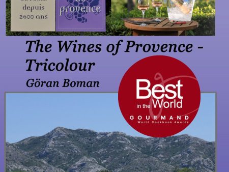 wines of Provence : tricolour, The For Sale