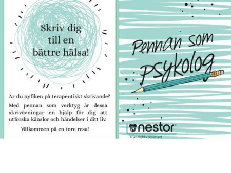 Pennan som psykolog -Terapeutiskt skrivkortlek Online Hot Sale