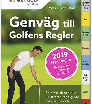 Genväg till Golfens Regler 2019 (10-pack) Online now